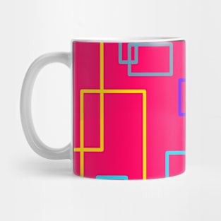 Abstract shapes collection Mug